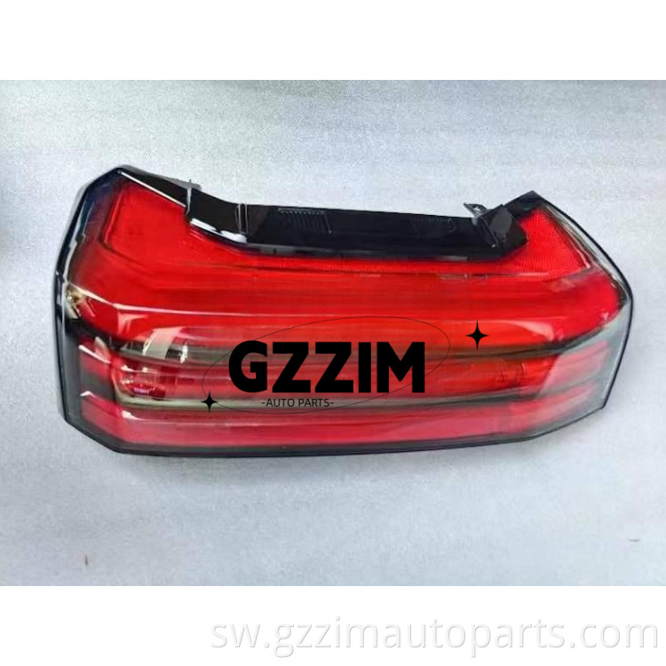 Taa ya nyuma ya mkia taa iliyoongozwa nyuma taa za taa za taa za tundra 2022